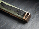 Ніж Boker Kaizen Green Canvas Micarta, клинок 77 мм, сталь D2 4 Ніж Boker Kaizen Green Canvas Micarta, клинок 77 мм, сталь D2 4