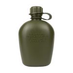 Фляга Tribe Canteen пластикова 1000 мл, Оливковий 2 Фляга Tribe Canteen пластикова 1000 мл, Оливковий 2