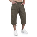 Шорти "SURPLUS ENGINEER VINTAGE 3/4" Olive 4 Шорти "SURPLUS ENGINEER VINTAGE 3/4" Olive 4
