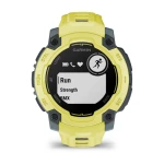 Смарт-годинник Garmin Instinct E, 45 mm. Жовтий 11