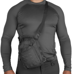 Сумка однолямкова Camotec Adapt. Чорний 2