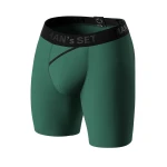 Труси чоловічі Men's Set Anatomic Long 2.1 Black Series Micromodal. Темно-зелений