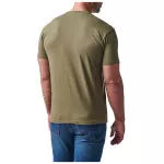 Футболка з малюнком "5.11 Tactical Vaer All Tio Klar" Military Green 3 Футболка з малюнком "5.11 Tactical Vaer All Tio Klar" Military Green 3