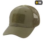 Бейсболка M-Tac Flex рип-стоп с сеткой Тёмный Олива 5