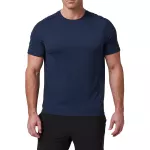 Футболка тактична потовідвідна "5.11 Tactical® No Mercy PT-R Short Sleeve Top" Pacific Navy