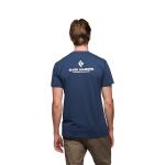 Футболка чоловіча Black Diamond M Equipment For Alpinist SS Tee, Indigo 4 Футболка чоловіча Black Diamond M Equipment For Alpinist SS Tee, Indigo 4