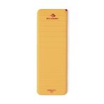 Килимок самонадувний Sea to Summit Pursuit Plus SI Mat, 183х64х7.5 см, Zinnia Orange