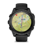 Смарт-годинник Garmin Tactix 8 (47 mm) AMOLED Ballistics Ultralight. Чорний 10