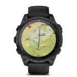 Смарт-часы Garmin Tactix 8 (47 mm) AMOLED Ballistics Ultralight. Черный 10 Смарт-часы Garmin Tactix 8 (47 mm) AMOLED Ballistics Ultralight. Черный 10