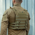 Плитоноска Assault Plate Carrier "APC" (чохол для бронежилета) Coyote Brown 19 Плитоноска Assault Plate Carrier "APC" (чохол для бронежилета) Coyote Brown 19