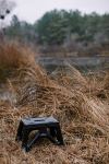 Стул Tribe Camp Chair Low, Чёрный 3