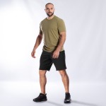 Шорти Camotec FitPro Cotton. Чорний 2