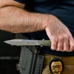 Ніж складаний Cold Steel Lynn Thompson TI-Lite, Green 9 Ніж складаний Cold Steel Lynn Thompson TI-Lite, Green 9