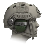 Наушники активные Sordin Supreme T2 R-ARC, крепление на шлем, 4 режима. Олива 2 Наушники активные Sordin Supreme T2 R-ARC, крепление на шлем, 4 режима. Олива 2