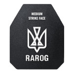 Керамічна бронеплита 6-го класу Rarog Premium, М (25х30 см). Вага 2.5 кг