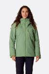 Женская теплая мембранная куртка Rab Xenon Shield Jacket Wmns, Dark Fig Green 4 Женская теплая мембранная куртка Rab Xenon Shield Jacket Wmns, Dark Fig Green 4
