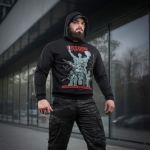 Кофта M-Tac Hoodie Freedom, Чорний 2