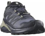 Кроссовки треккинговые Salomon X-Adventure GTX Gore-Tex — Серый 2