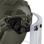 Захисне скло на шолом ARCH (Данія). Рівень захисту NIJ IIIa 6 Захисне скло на шолом ARCH (Данія). Рівень захисту NIJ IIIa 6