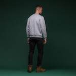 Світшот Base Soft Sweatshirt. Вільний стиль. Колір Сірий/Gray 6