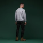 Кофта Base Soft Sweatshirt. Вільний стиль. Колір Сірий/Gray 6