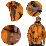 Охотничья куртка Rubicon StormWall FlameWood 4 Охотничья куртка Rubicon StormWall FlameWood 4