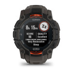 Смарт-годинник Garmin Instinct 3, 50mm, Solar. Black Bezel with Charcoal Band, GPS. Чорний 8 Смарт-годинник Garmin Instinct 3, 50mm, Solar. Black Bezel with Charcoal Band, GPS. Чорний 8
