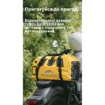 Водонепроникна дорожня сумка Naturehike CNK2450XB015 60 л Чорна 5 Водонепроникна дорожня сумка Naturehike CNK2450XB015 60 л Чорна 5