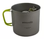 Кружка титановая Pinguin Mug Titan 1100 мл – Срібляста 3 Кружка титановая Pinguin Mug Titan 1100 мл – Срібляста 3
