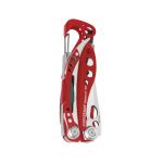 Мультитул Leatherman Skeletool RX, 7 інструментів, сталь 154CM, Червоний 2