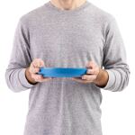 Тарілка Sea to Summit Camp Plate, Cendre Blue 2