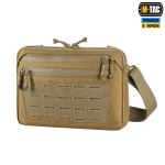 Сумка M-Tac Admin Bag Medium X-Pac Elite з липучкою Койот