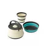 Набор посуды Sea to Summit Frontier UL Collapsible Kettle Cook Set 1,1 л (STS ACK025031-122103) – Бежевый