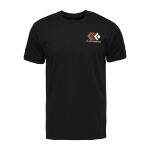 Футболка чоловіча Black Diamond M Faded SS Tee, Black