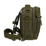 Сумка через плечо Tribe Sling Pack 6,5 л, Оливковый 3 Сумка через плечо Tribe Sling Pack 6,5 л, Оливковый 3