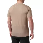 Футболка тактична потовідвідна "5.11 Tactical® PT-R Charge Short Sleeve Top 2.0" Desert Brush Heather 2 Футболка тактична потовідвідна "5.11 Tactical® PT-R Charge Short Sleeve Top 2.0" Desert Brush Heather 2