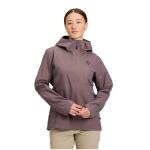Куртка жіноча мембранна Black Diamond W Strataline Stretch Shell, Dark Mauve 10