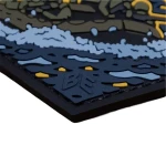 Патч (шеврон) «Одеса» від Brand Element. М’який ПВХ пластик. Кольоровий 3 Патч (шеврон) «Одеса» від Brand Element. М’який ПВХ пластик. Кольоровий 3