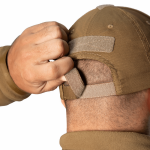 Czapka (bejsbolówka) Camotec CM Tactic Twill 50/50. Kojot 3