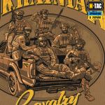 Футболка M-Tac Ukrainian Cavalry Койот, coyote Brown 6 Футболка M-Tac Ukrainian Cavalry Койот, coyote Brown 6