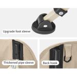 Стілець складаний Naturehike Stellaluna T04 CNK2550JJ022 Хакі 3 Стілець складаний Naturehike Stellaluna T04 CNK2550JJ022 Хакі 3