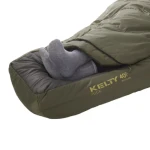 Спальный мешок Kelty Tuck 40 Regular (от +4°C до 0°С). Олива-серый 3 Спальный мешок Kelty Tuck 40 Regular (от +4°C до 0°С). Олива-серый 3