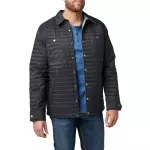Куртка демісезонна двостороння 5.11 Tactical® "Dylan Reversible PrimaLoft® Shirt Jacket" Black 4 Куртка демісезонна двостороння 5.11 Tactical® "Dylan Reversible PrimaLoft® Shirt Jacket" Black 4