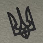 Футболка з малюнком "Тризуб Logo" Foliage Green 4