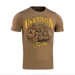 Футболка M-Tac Ukrainian Cavalry Койот, coyote Brown 3