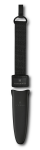 Ніж Victorinox Venture, чорний, клинок 105 мм, сталь Sandvik 14C28N 17