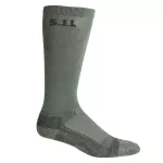 Шкарпетки середньої щільності "5.11 Tactical Level I 9" Sock - Regular Thickness " Foliage