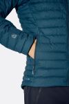 Чоловічий пуховик Rab Microlight Windstopper Hoody, Black 9 Чоловічий пуховик Rab Microlight Windstopper Hoody, Black 9