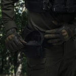 Подсумок утилитарный S. Крепление Molle. Cordura 500D. Черный. 4 Подсумок утилитарный S. Крепление Molle. Cordura 500D. Черный. 4