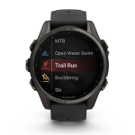 Смарт-годинник Garmin Fenix 8 Amoled 43 mm. Чорний 9